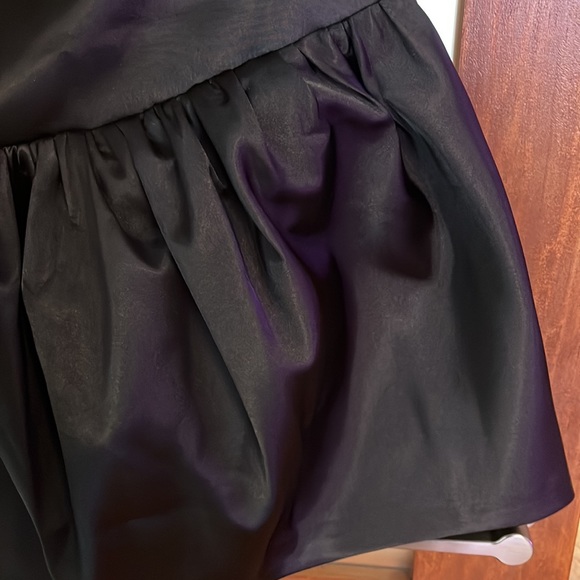 Zara satin puffed mini skirt size XL - Picture 4 of 4